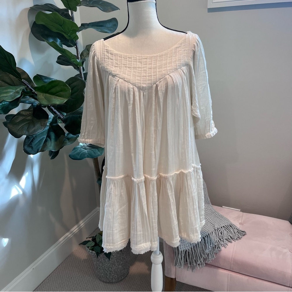 NEW WITH TAGS!! Free People Mystery Land Tunic Dress/Top